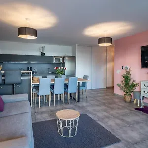 Aquarelles - Modern And Spacious Appartement Annecy